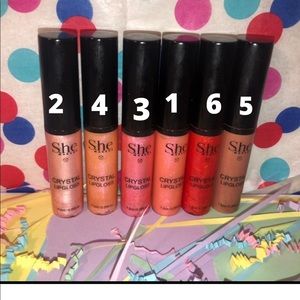 Beautiful she lipgloss